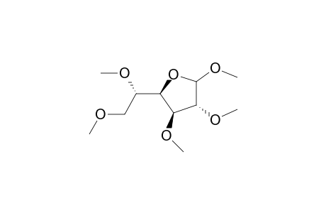 Methyl L-idofuranoside tetramethyl ether