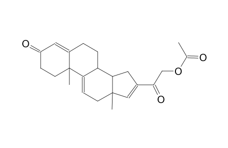 ethanone, 2-(acetyloxy)-1-[3-oxoandrosta-4,9(11),16-trien-16-yl]-