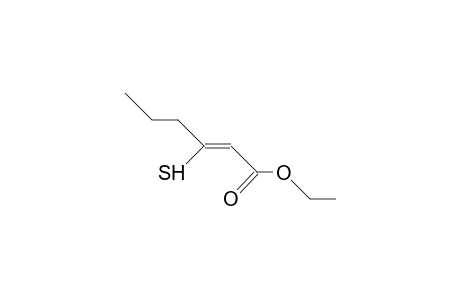 3-Thioxo-hexanoic acid, ethyl ester
