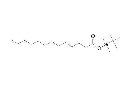 tert-Butyl(dimethyl)silyl tridecanoate