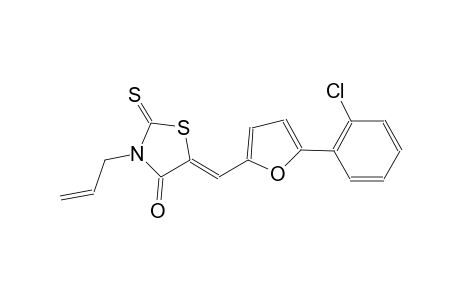 4-thiazolidinone, 5-[[5-(2-chlorophenyl)-2-furanyl]methylene]-3-(2-propenyl)-2-thioxo-, (5Z)-