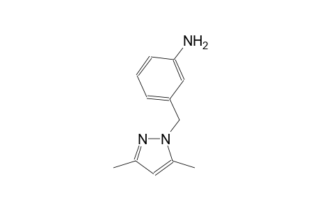 benzenamine, 3-[(3,5-dimethyl-1H-pyrazol-1-yl)methyl]-