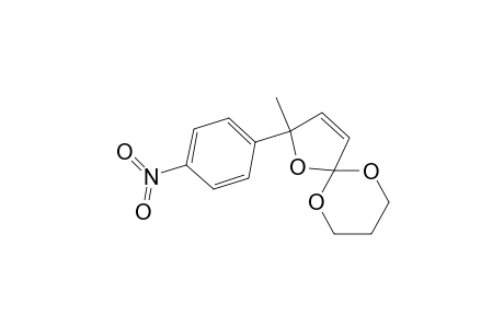 2-Methyl-2-(4-nitrophenyl)-1,6,10-trioxaspiro[4.5]dec-3-ene