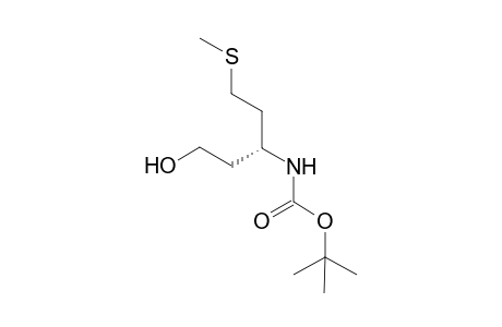 (R)-3-[(t-Butoxycarbonyl)amino]-6-thia-1-heptanol