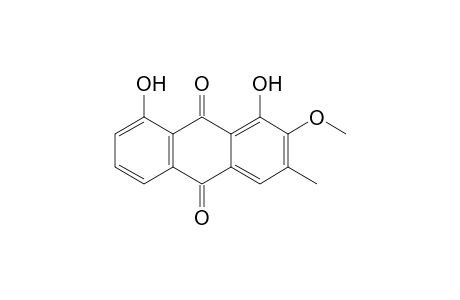 1,8-Dihydroxy-2-methoxy-3-methyl-9,10-anthraquinone