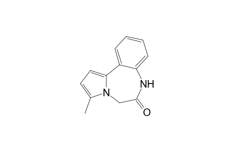 3-Methyl-5H-pyrrolo[1,2-d][1,4]benzodiazepin-6(7H)-one