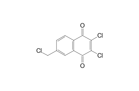 2,3-bis(chloranyl)-6-(chloromethyl)naphthalene-1,4-dione