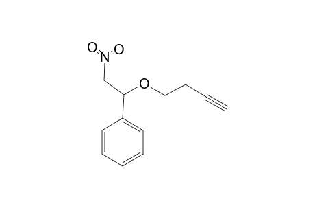 (1-but-3-ynoxy-2-nitro-ethyl)benzene