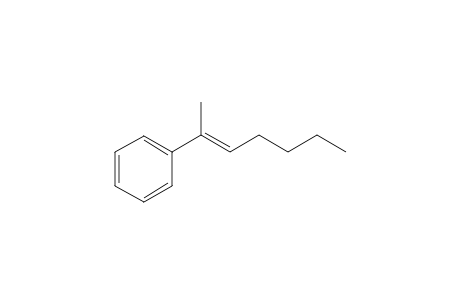 [(E)-1-methylhex-1-enyl]benzene