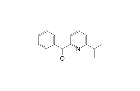 phenyl-(6-propan-2-ylpyridin-2-yl)methanol