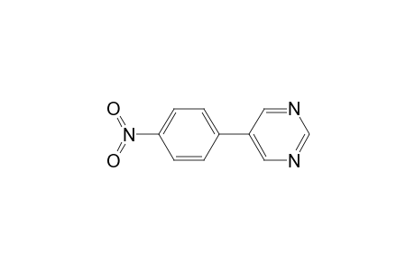 5-(4-Nitro-phenyl)-pyrimidine