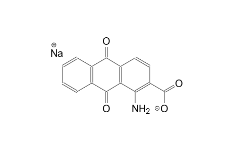 sodium 1-amino-9,10-dioxo-9,10-dihydro-2-anthracenecarboxylate