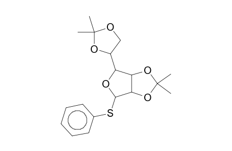 D-MANNOFURANOSIDE, 2,3:5,6-DI-O-ISOPROPYLIDEN-1-PHENYLTHIO-