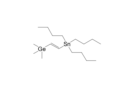 (E)-1-Tributylstannyl-2-trimethylgermylethylene
