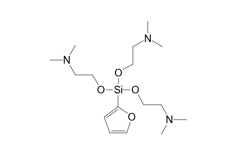 2-FURYLTRIS(2-DIMETHYLAMINOETHOXY)SILANE