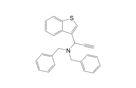 N-[1-(1-Benzothien-3-yl)-2-propynyl]-N,N-dibenzylamine