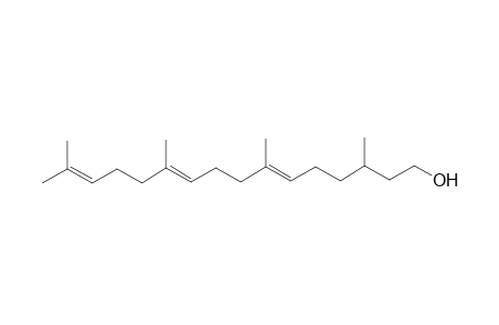6,10,14-Hexadecatrien-1-ol, 3,7,11,15-tetramethyl-, [R-(E,E)]-
