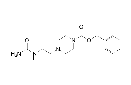 4-(2-Ureidoethyl)piperazine-1-carboxylic Acid Benzyl Ester