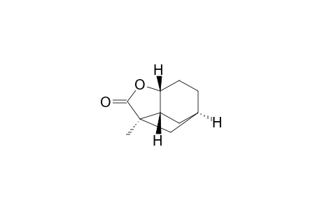 3,5-Methanobenzofuran-2(3H)-one, hexahydro-3-methyl-, (3.alpha.,3a.beta.,5.alpha.,7a.beta.)-