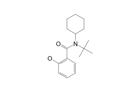 N-CYCLOHEXYL-N-TERT.-BUTYL-2-HYDROXYBENZAMIDE