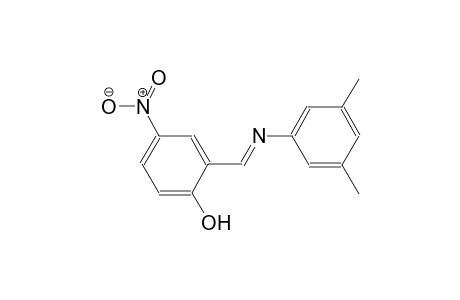2-{(E)-[(3,5-dimethylphenyl)imino]methyl}-4-nitrophenol