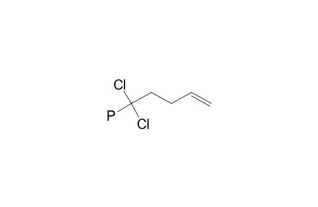 1,1-DICHLORO-1-PENT-3-ENYLPHOSPHINE