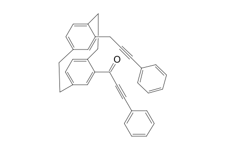 4-(3'-Phenyl-2'-propyn-1'-yl)-13-(1''-oxo-3"-phenyl-2"-propyn-1"-yl)-[2.2]paracyclophane