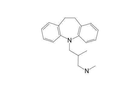 3-(10,11-Dihydro-5H-dibenzo[b,f]azepin-5-yl)-N,2-dimethyl-1-propanamine