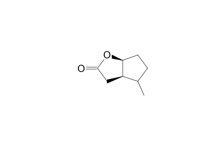 4-METHYL-HEXAHYDRO-CYCLOPENTA-[B]-FURAN-2-ONE;MAJOR-ISOMER