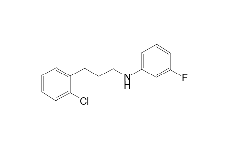 N-(3-(2-Chlorophenyl)propyl)-3-fluoroaniline