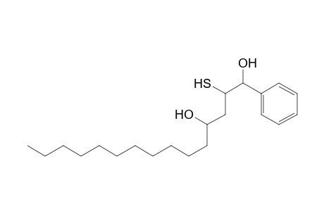 2-Mercapto-1-phenyl-1,4-pentadecanediol