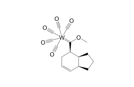[2,3,3a.alpha.,4,5,7a.alpha.-Hexahydroindenyl-4-.beta.(methoxy)methylene]pentacarbonyltungsten