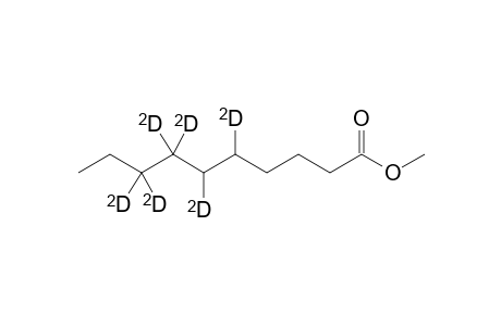 Methyl 4,5,6,6,7,7-Hexadeuterio-nonane-1-carboxylate