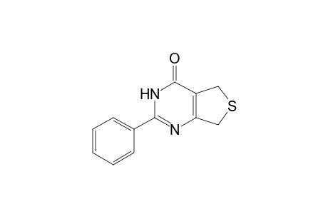 2-Phenyl-3H-5,7-dihydrothieno[3,4-d]pyrimidin-4-one