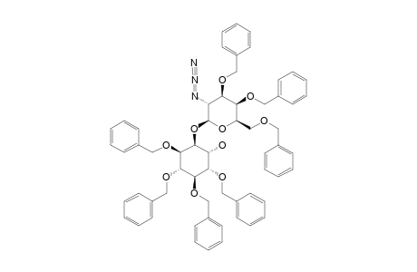 2-AZIDO-3,4,6-TRI-O-BENZYL-2-DEOXY-D-GALACTOPYRANOSYL-BETA-(1->2)-1,4,5,6-TETRA-O-BENZYL-D-CHIRO-INOSITOL