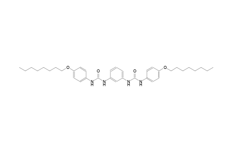 1,1'-(1,3-phenylene)bis(3-(4-(octyloxy)phenyl)urea)
