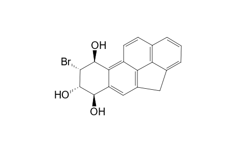 8.alpha.,Bromo-6.beta.,7.alpha.,9.beta.-trihydroxy-6,7,8,9-tetrahydro-4H-cyclopenta[def]chrysene