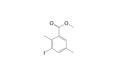 Methyl-2,5-dimethyl-3-iodobenzoate