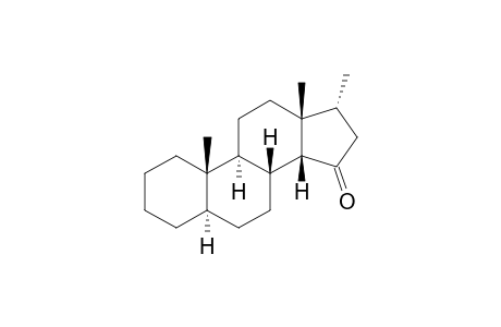 5.alpha.,14.beta.-Androstan-15-one, 17.alpha.-methyl-