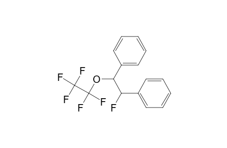 1,2-Diphenyl-1-pentafluoroethoxy-2-fluoro-ethane