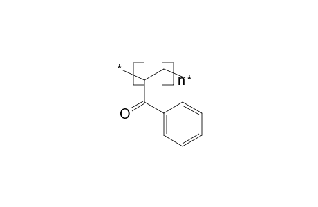 Poly(vinyl phenyl ketone)