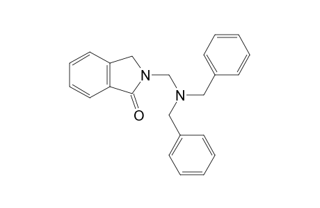 2-[(dibenzylamino)methyl]phthalimidine
