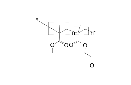 Poly(methyl methacrylate-co-hydroxyethyl methacrylate)