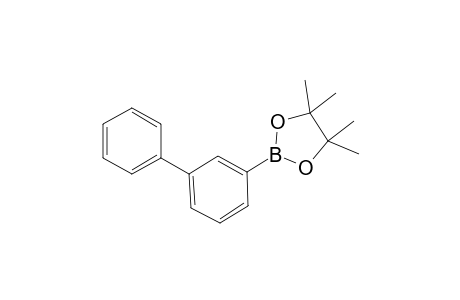 2-([1,1'-Biphenyl]-3-yl)-4,4,5,5-tetramethyl-1,3,2-dioxaborolane