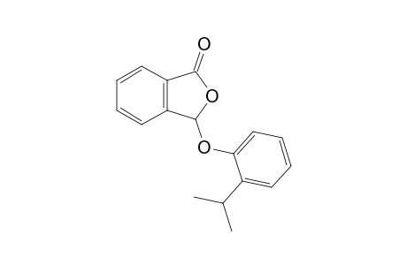 3-(2-isopropylphenoxy)-3H-isobenzofuran-1-one
