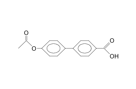 4-(4-Acetoxy-phenyl)-benzoic acid