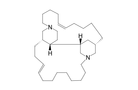 Haliclonacyclamine B