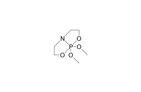 2,8-Dioxa-5-aza-1-phospha-1,1-dimethoxy-bicyclo(3.3.0)octane