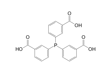 3-bis(3-carboxyphenyl)phosphanylbenzoic acid