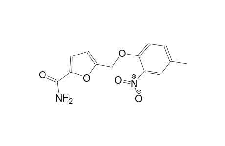 5-(4-Methyl-2-nitro-phenoxymethyl)-furan-2-carboxylic acid amide